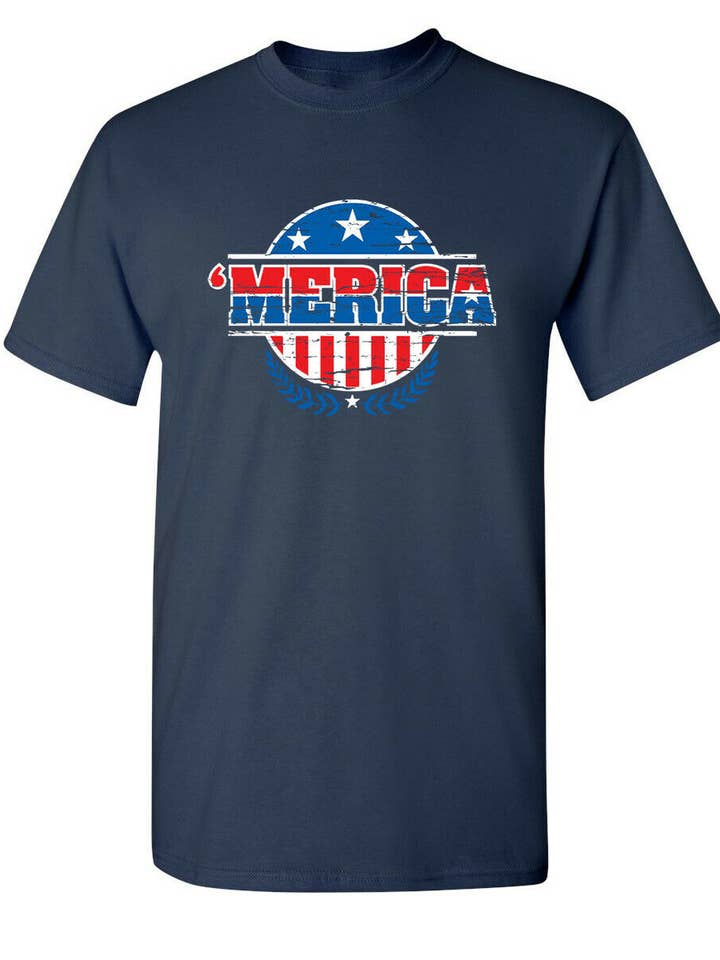 Merica- for wholesale by Feelin Good Tees