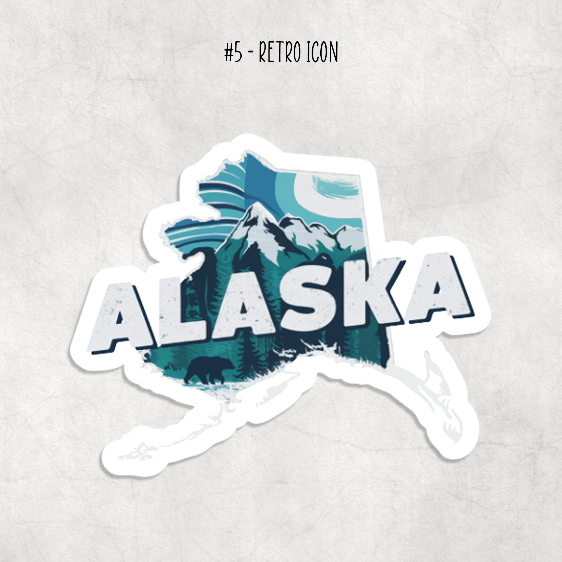 Expression Design Co - Wholesale Sticker - Alaska Stickers5