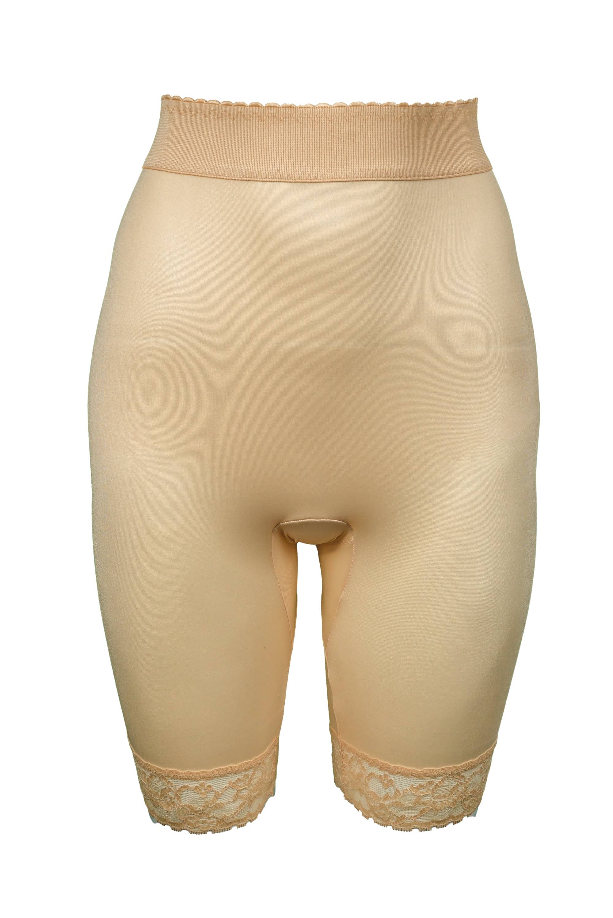 Rago Shapewear – Engroshandel Shapewear - Dame – RAGO Style 518 - Høj Talje Ben Shaper Light Shaping5