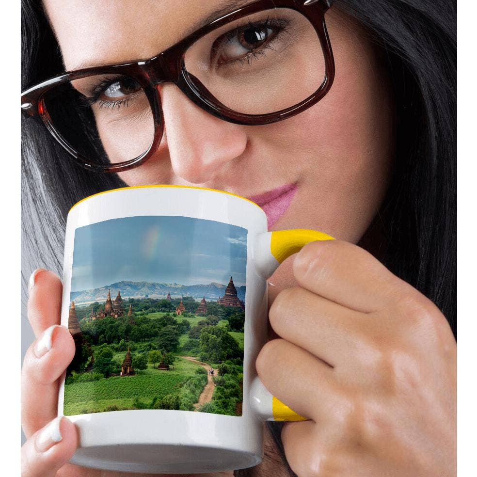 3dRose - Wholesale Coffee Mug - 3dRose, Myanmar, Bagan. Stupas, temples, dot the plains of Bagan., Mug1