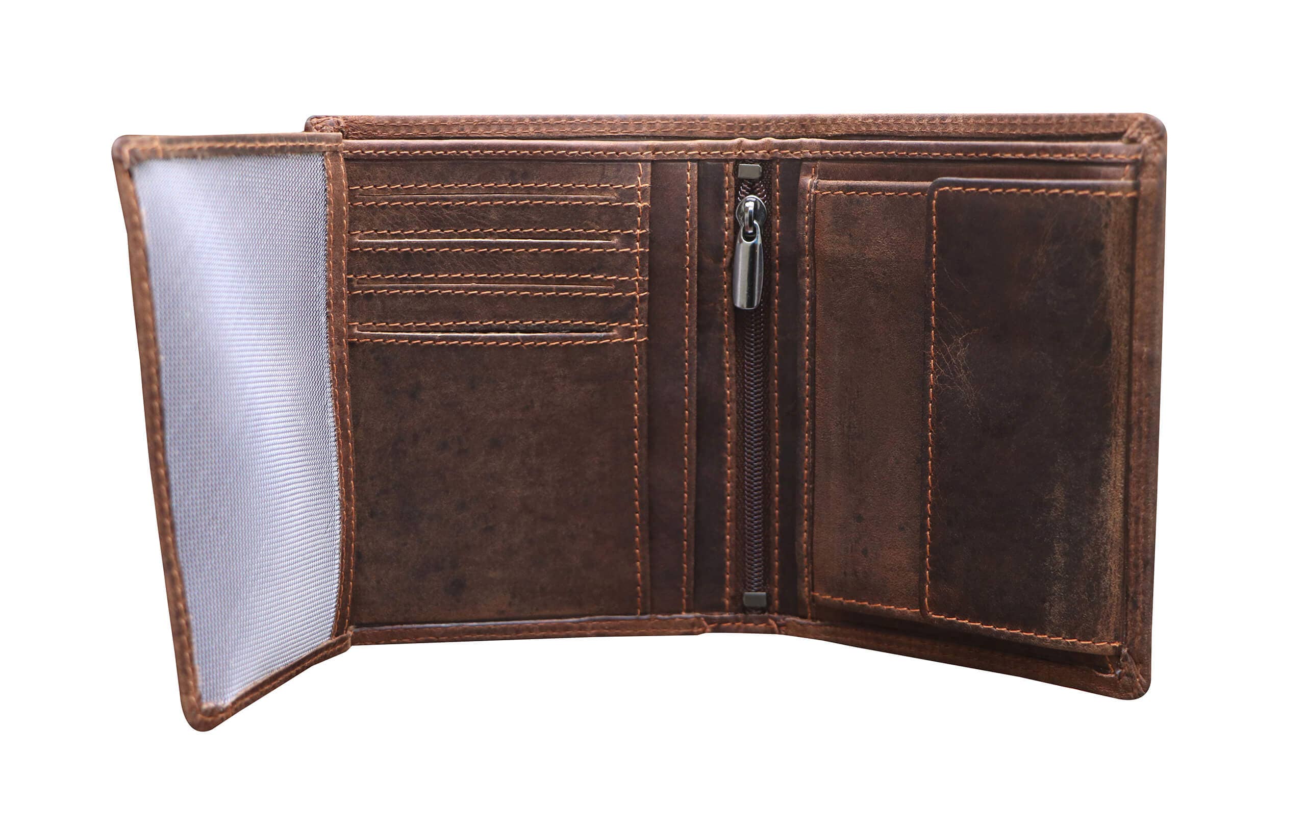 Greenwood - Vendita all'ingrosso Portafoglio - Unisex - Portafoglio Tim in pelle con ritratto da uomo RFID da donna8