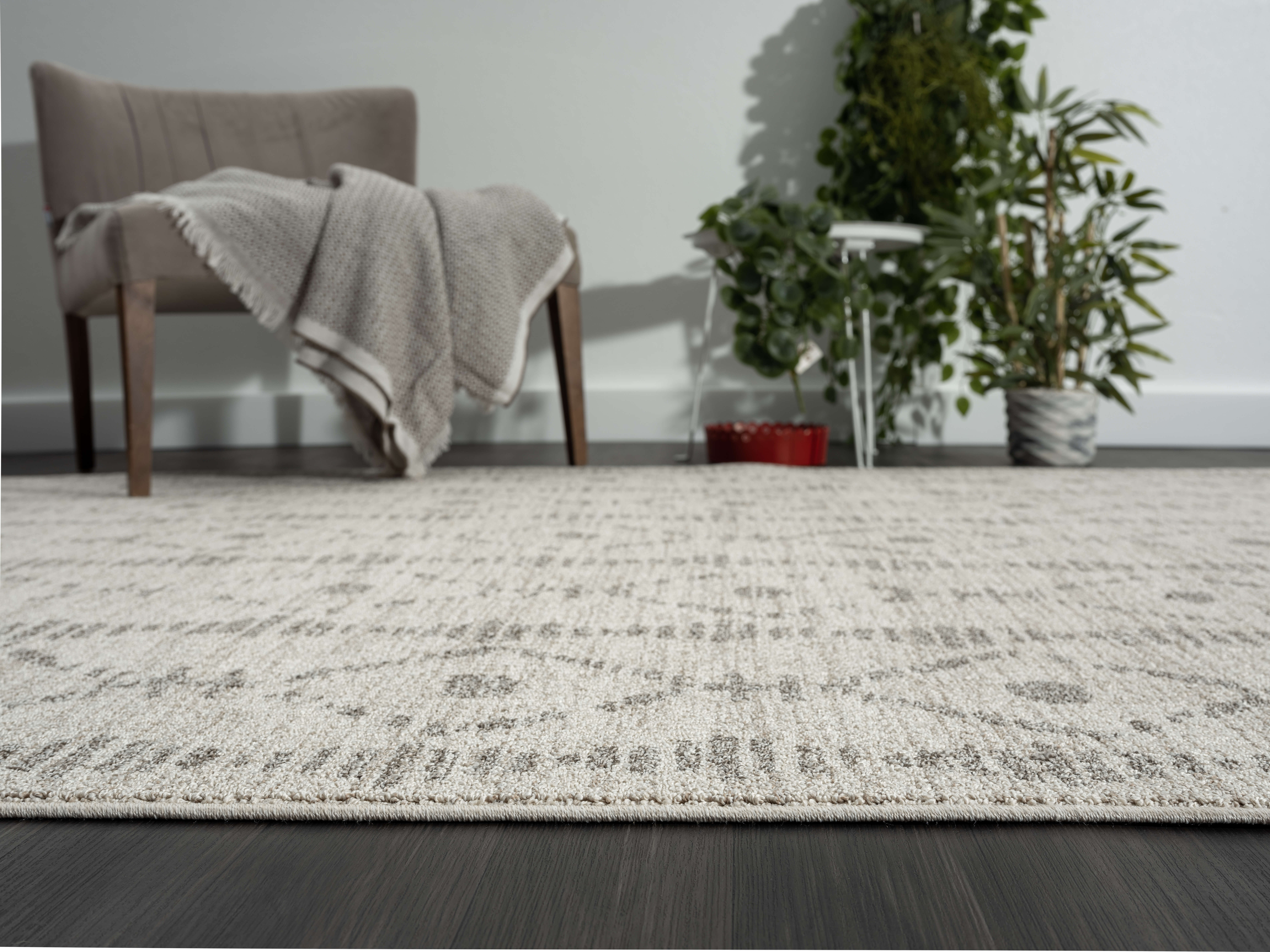 Abani Rugs - Wholesale Vloerkleed - Abani Layla Boerderij Geometrisch Beige en Bruin Vloerkleed6
