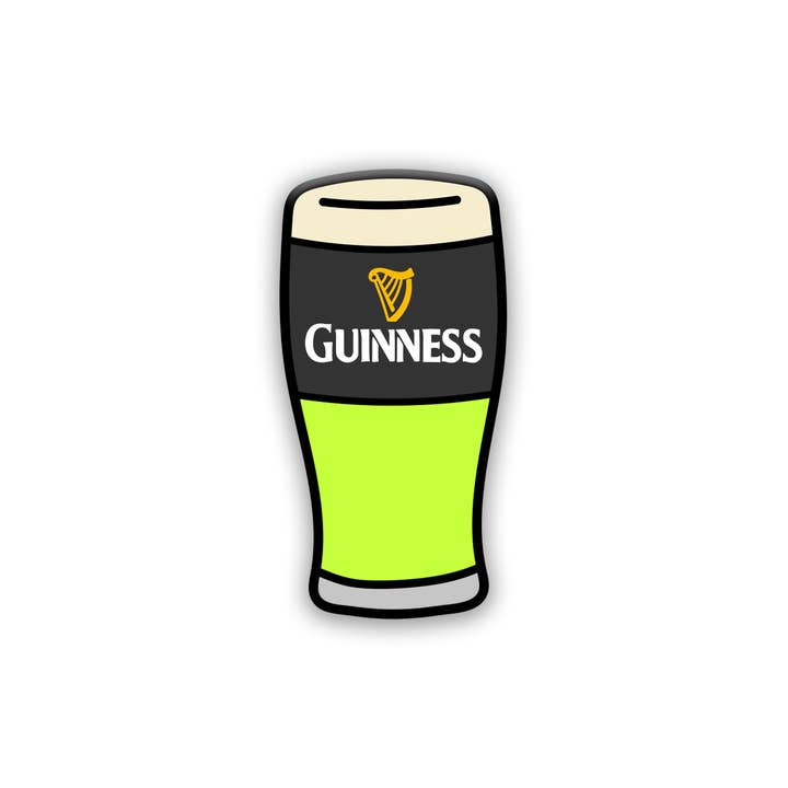 ‘Gonster’ Guinness Pin for wholesale by Mover & Shaker