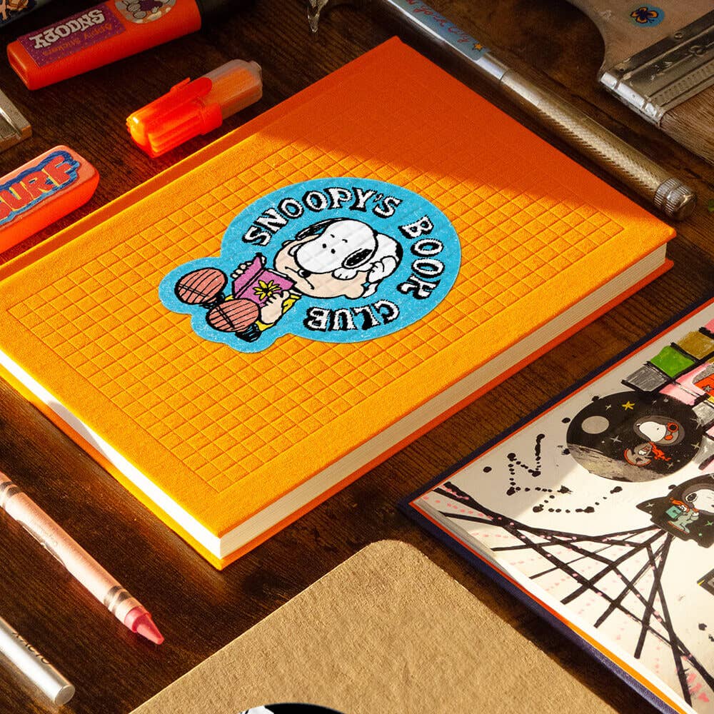 Apply Stickers – wholesale Sticker – Snoopy's Book Club - Die-Cut Sticker1