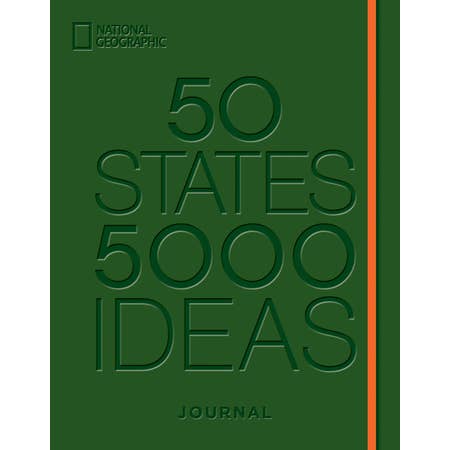 Penguin Random House LLC - Wholesale Journal/Diary - 50 States 5000 Ideas Journal