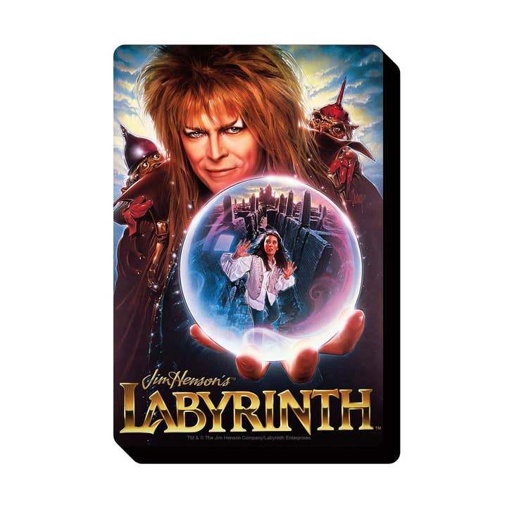 Labyrinth One Sheet Funky Chunky Magnet for wholesale by AQUARIUS, GAMAGO, ICUP, & ROCK SAWS by NMR Brands