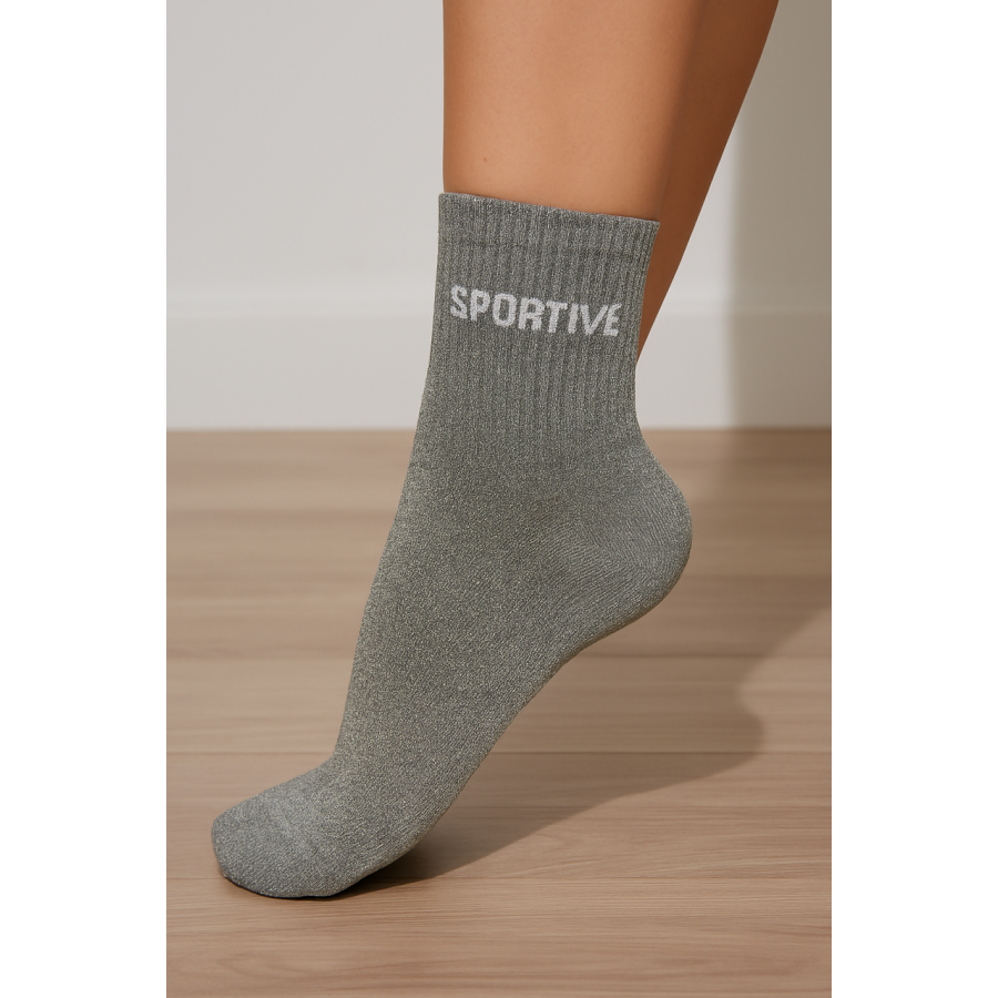 BALOTTI - Wholesale Socks - Unisex - SPORTIVE Glitter Socks Birthday Christmas Gift Friend1