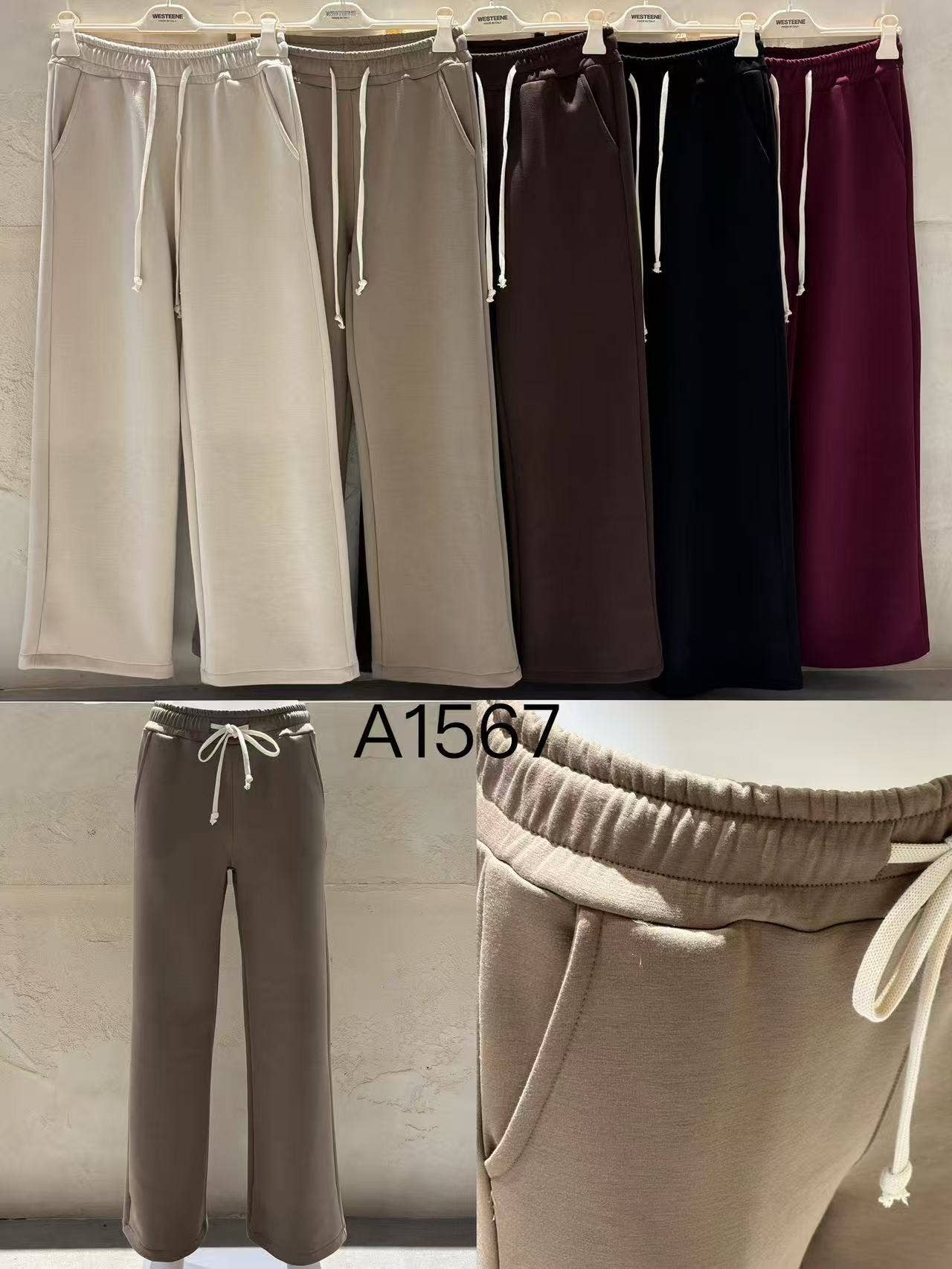 Chilli Girl Collection - Wholesale Activewear Set - Women's - Oversize fleeced sweatshirt and balloon sweatpants set  4