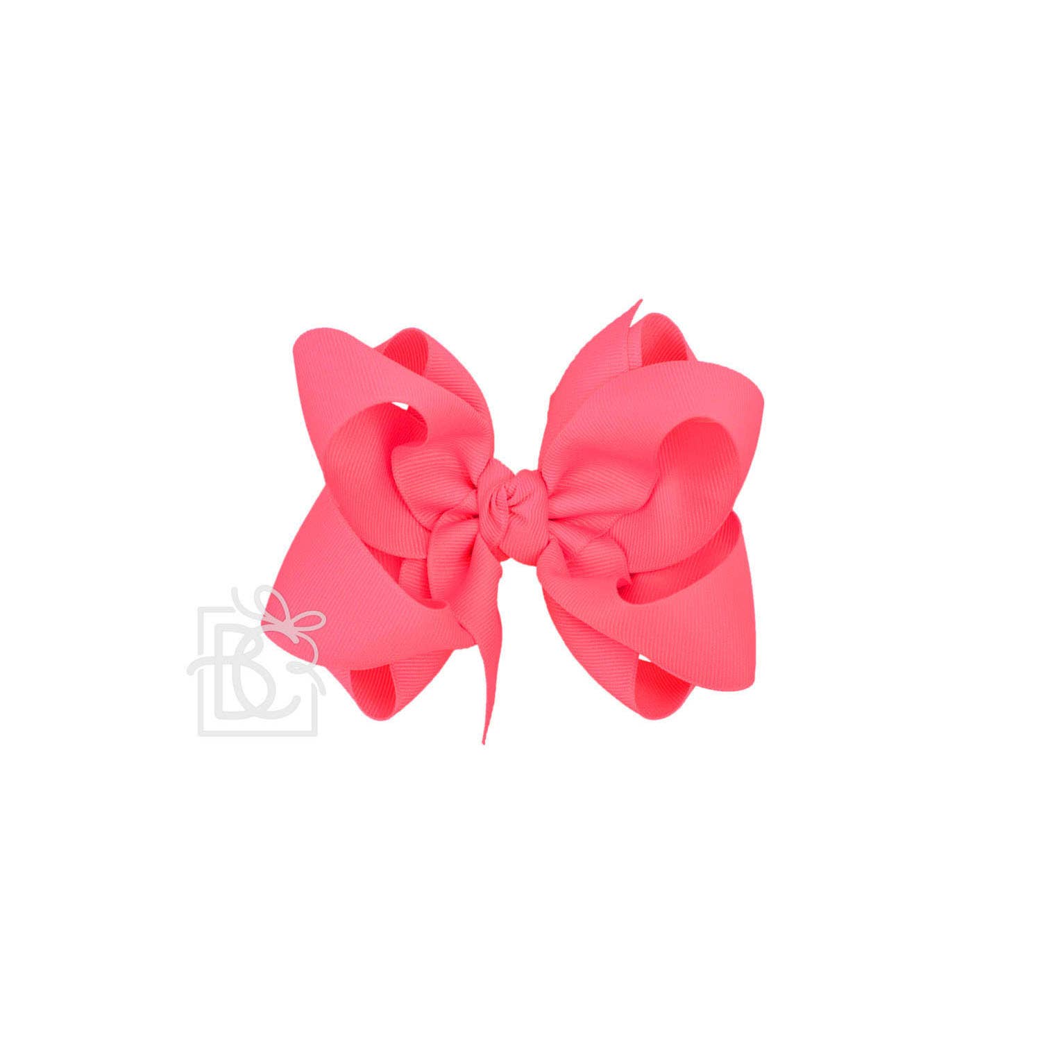 Beyond Creations, LLC - Wholesale Hair bow – Kids - MULTI-LOOP GROSGRAIN BOW ON CLIP70