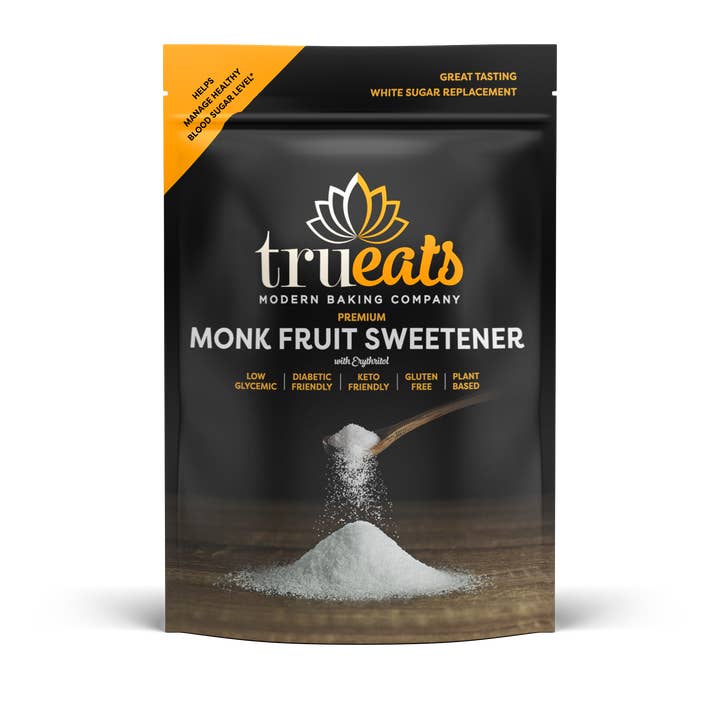 TruEats Premium Monk Fruit Sweetener (Case of 6) for wholesale by TruEats Modern Baking Company