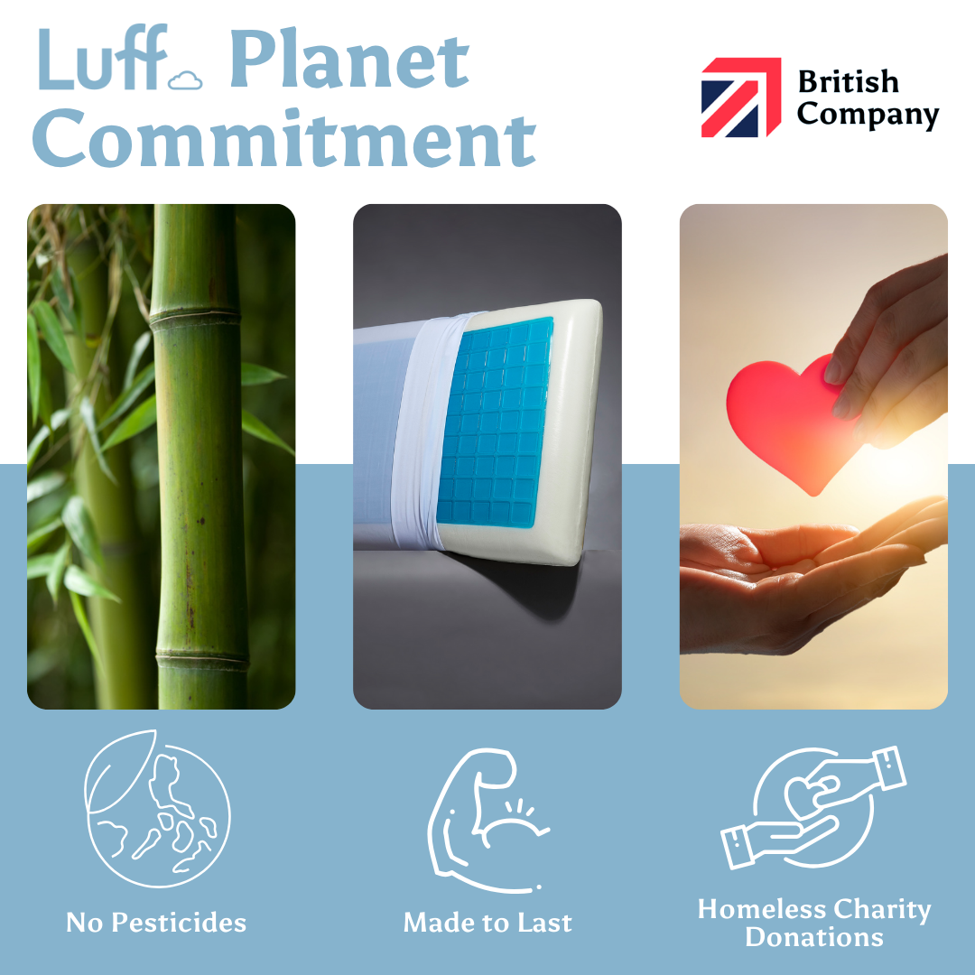 Luff - Wholesale Hoofdkussen beddengoed - Het Mayfair Cooling Gel-kussen6