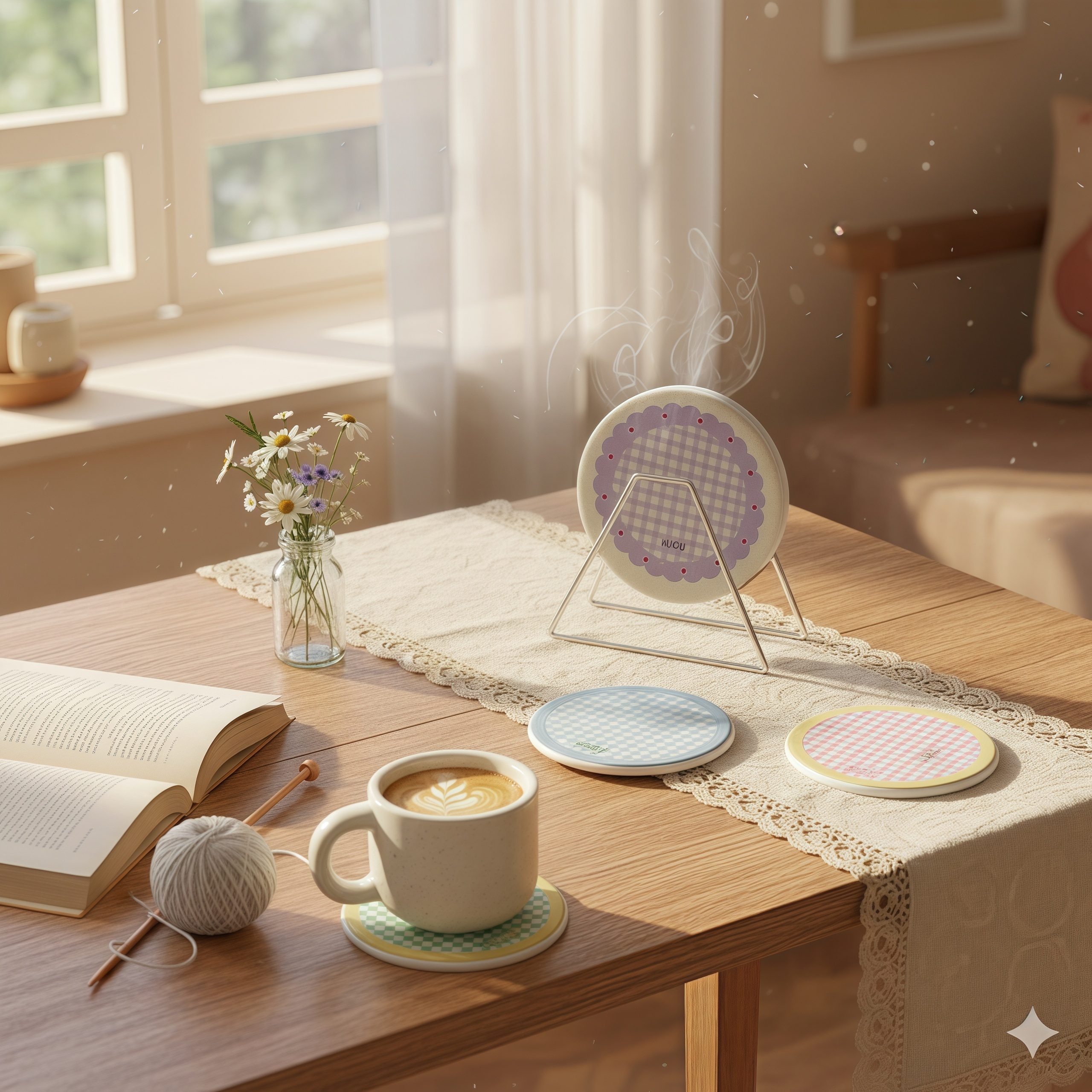 Otterware - Wholesale Coasters - Aesthetic Diatomaceous Earth Coasters (46 Styles)48