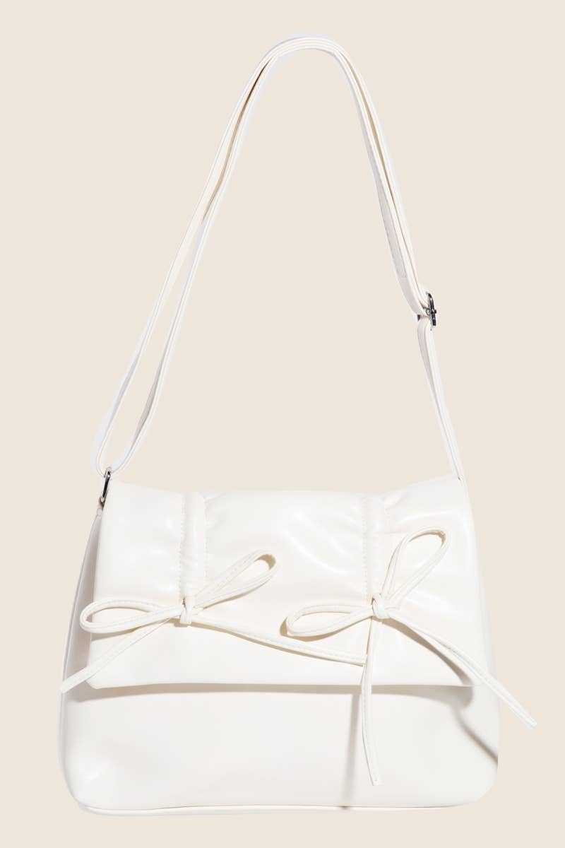 Anarchy Street – wholesale Crossbody bag – Women's – Leather Bow Knot Square Bag7