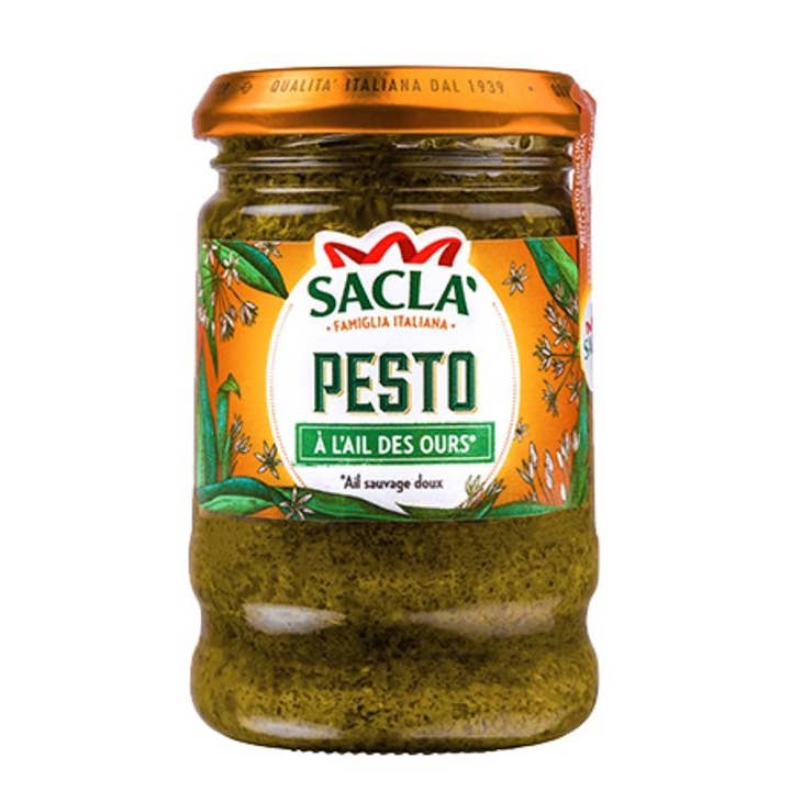 Sacla - Wholesale Pesto - Wild Garlic Pesto Sauce 190 g