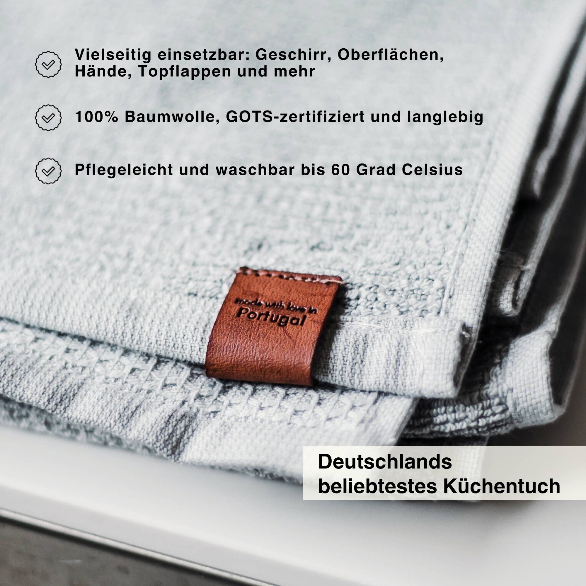 nordesign - Wholesale Tea Towel - Tea towel (cotton) - Copenhagen Beige4