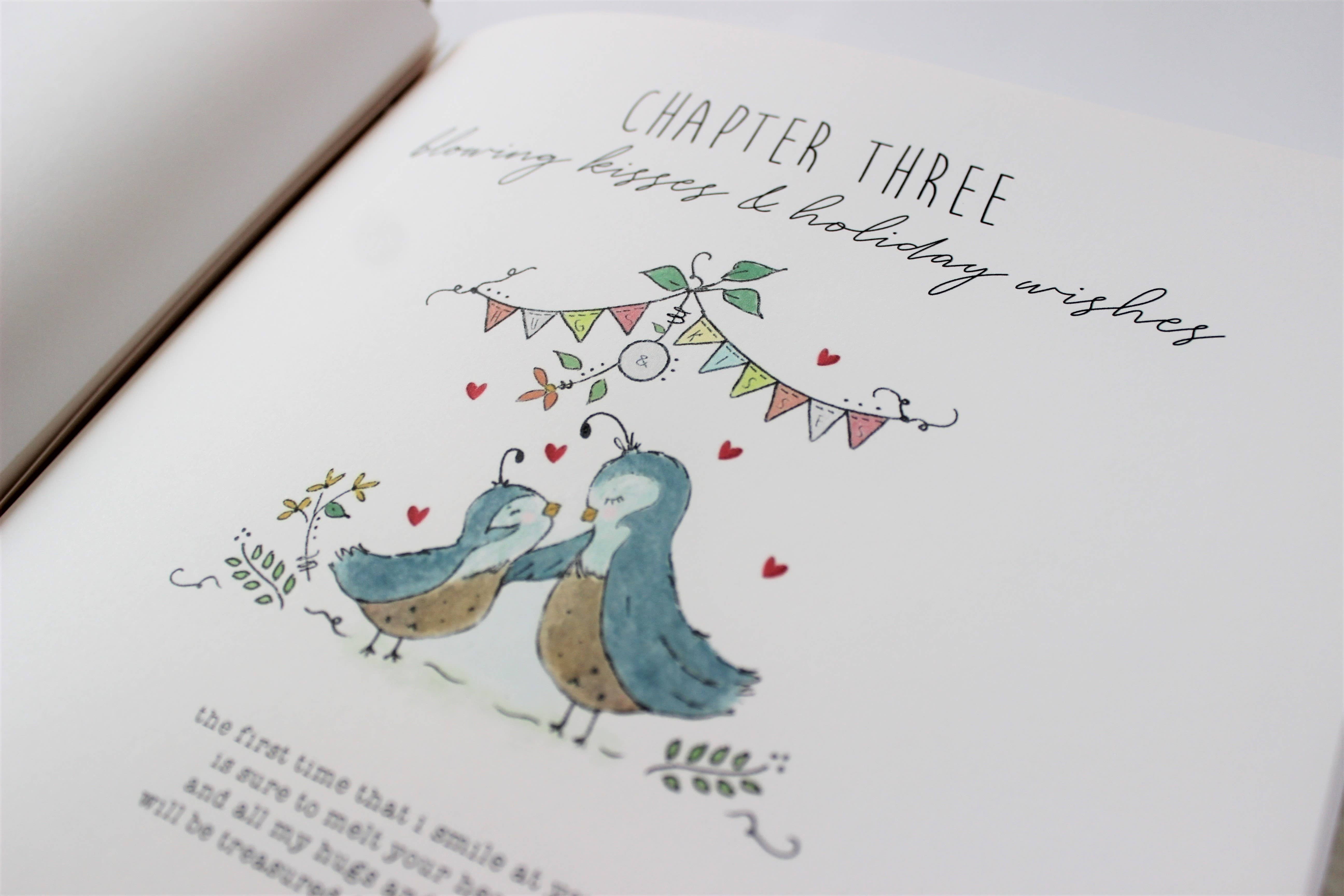 Hugs and Kisses XO - Wholesale Memory Book - Kids & Baby - Dream (Blue) Baby Memory Book7