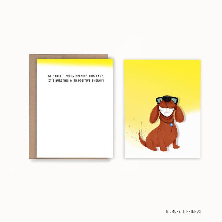 Positiv energi gratulationskort för wholesale av Gilmore & Friends