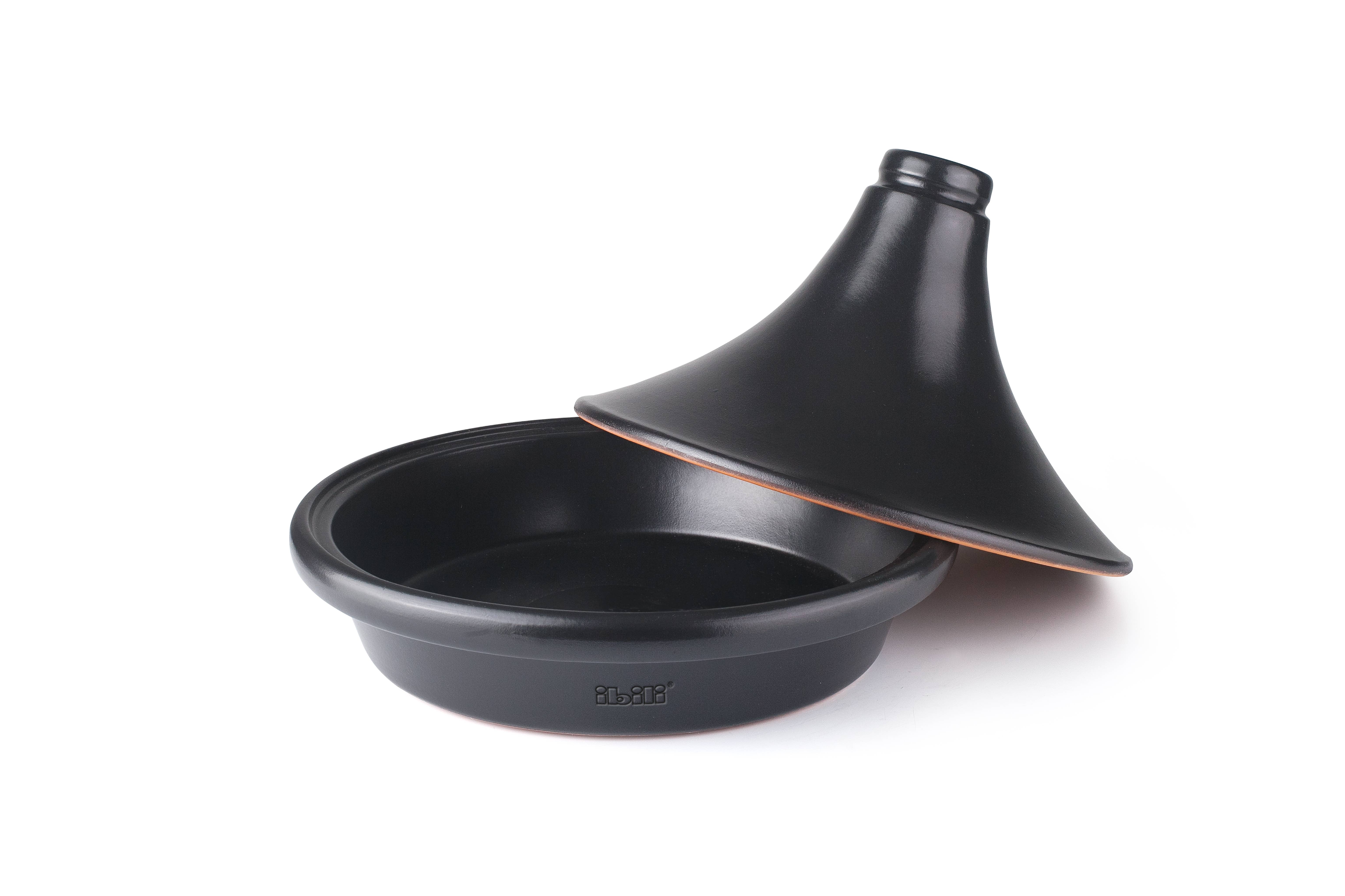 Ibili - Wholesale Cooking Pot - IBILI - Tajine Natural Black 28 Cm1