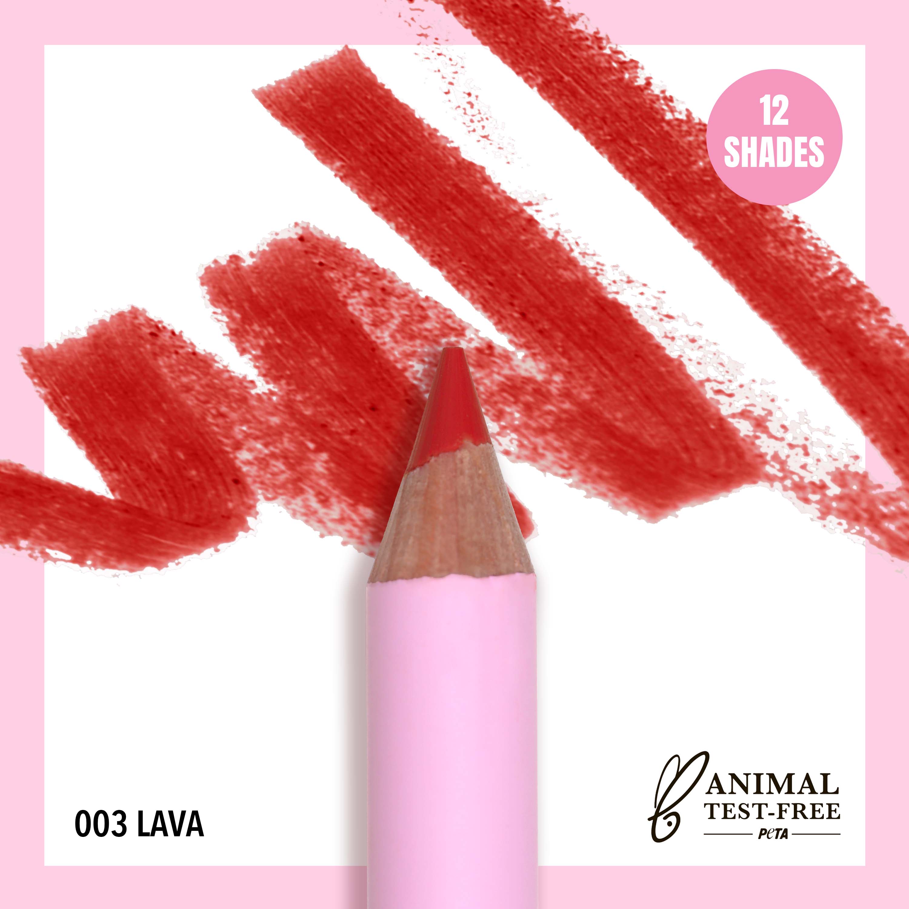 Moira Cosmetics - Vendita all'ingrosso Matita/Liner per labbra - Matita Labbra Flirty2