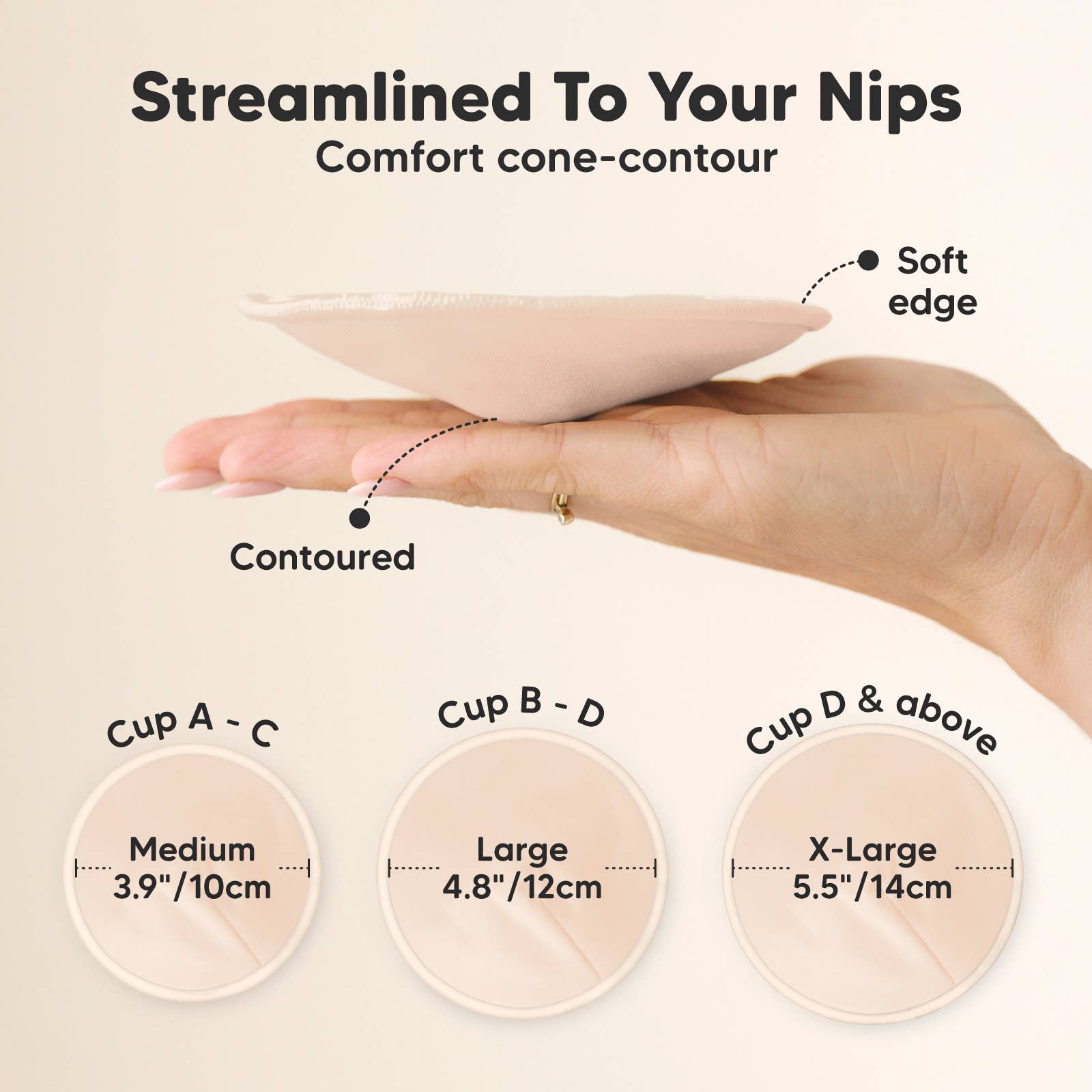 Wholesale 14pk Comfy Nursing Pads, Reusable Breastfeeding Pads for your