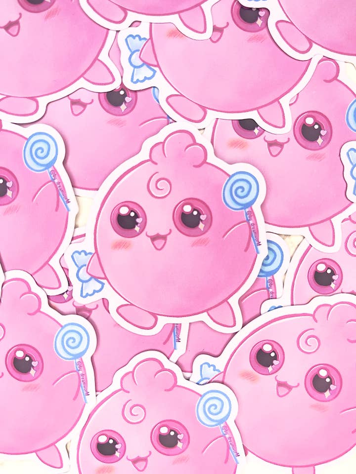 Iggly Matt Vinyl Klistermärke för wholesale av Dream World