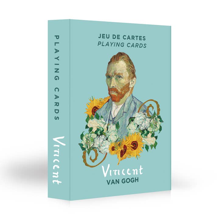 Playing Cards Van Gogh by Mon Petit Art for wholesale by Today is Art Day