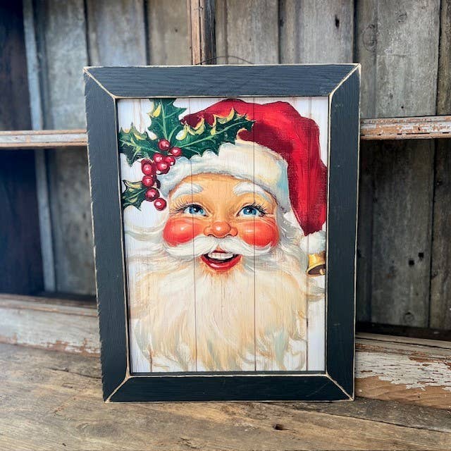 JanMichaels Art & Home – wholesale Väggskylt – HMK439L Retro Tomtemålning0