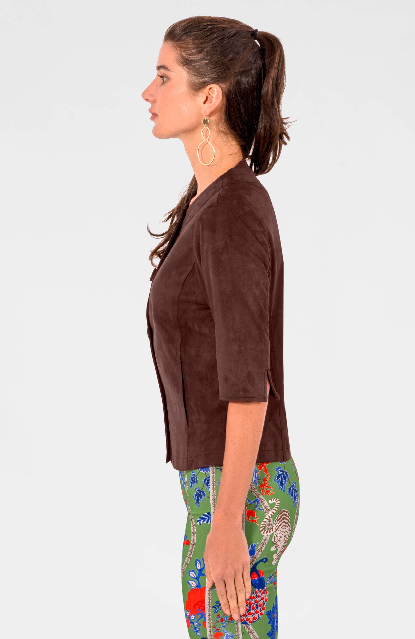 Gretchen Scott LLC – Großhandel Jacke – Damen – Kurzstopp Ultra-Wildlederjacke16