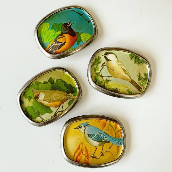 joeyfivecents - Wholesale Belt Buckle - Unisex - Belt buckle, birds - birding, bird lover, wildlife, songbird