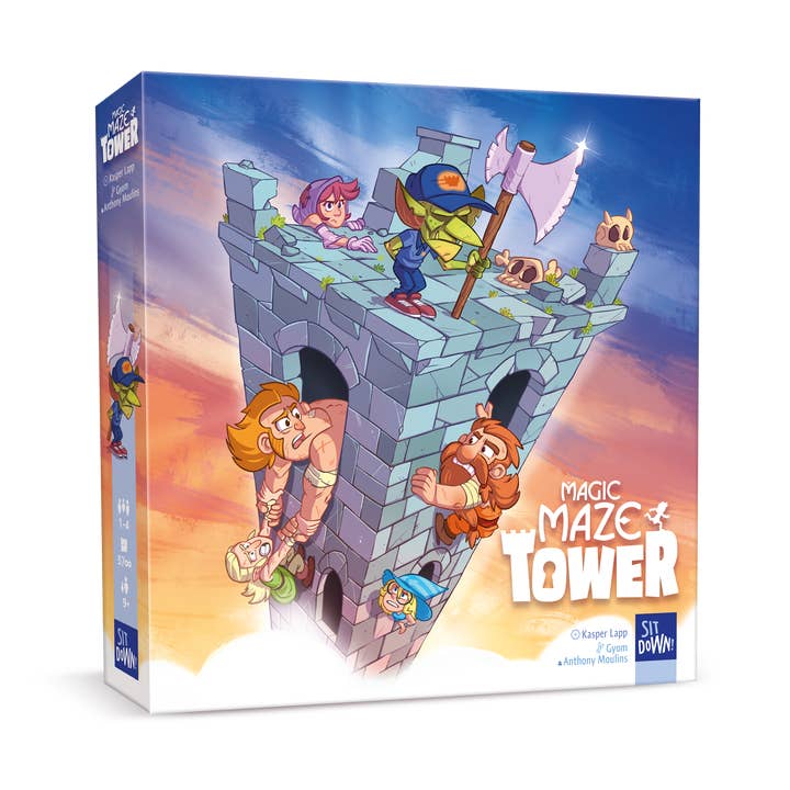 Magic Maze Tower for wholesale by WorldWise Imports