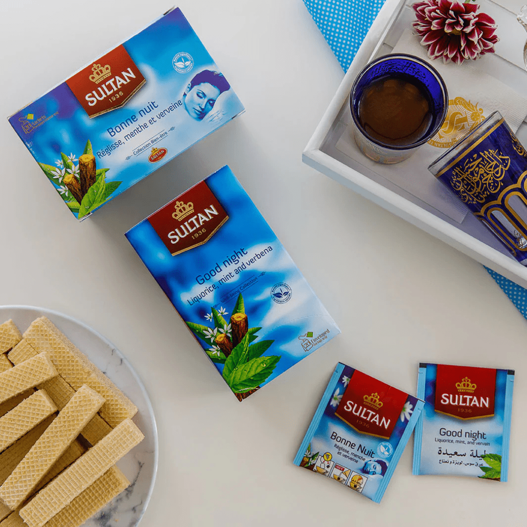 Kenzadi – wholesale Tea bags – Sultan Good Night Tea - 20 Tea Bags5