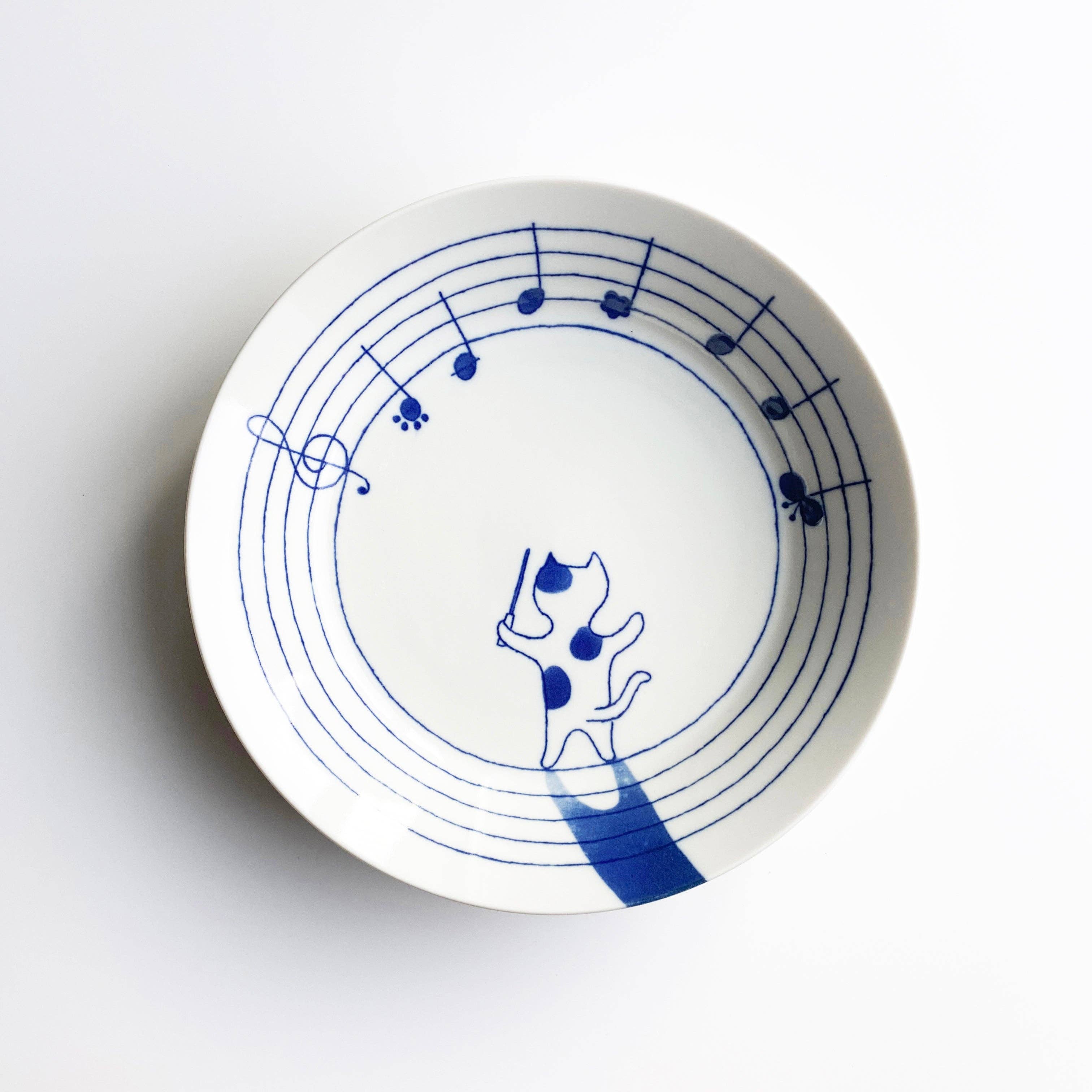 HARMONY NIPPON - Wholesale Dinner Plate - Mino Ware Plate M - Symphony1