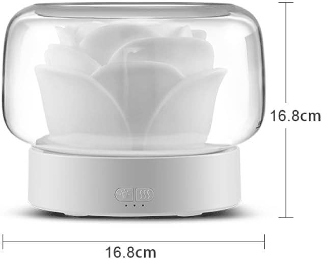 VIVA DORIA INC. - Vente Diffuseur électronique - Diffuseur d'arômes en forme de fleur Viva Doria pour huiles essentielles - 500 ml1