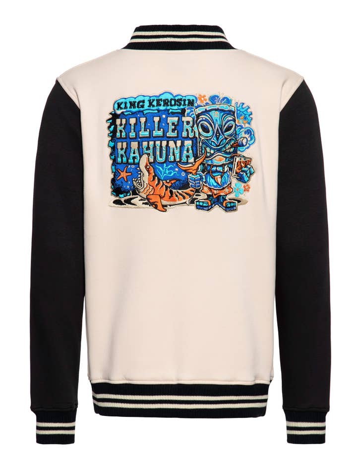 KING KEROSIN - Vendita all'ingrosso Giacca da baseball - Uomo - Giacca college Killer Kahuna