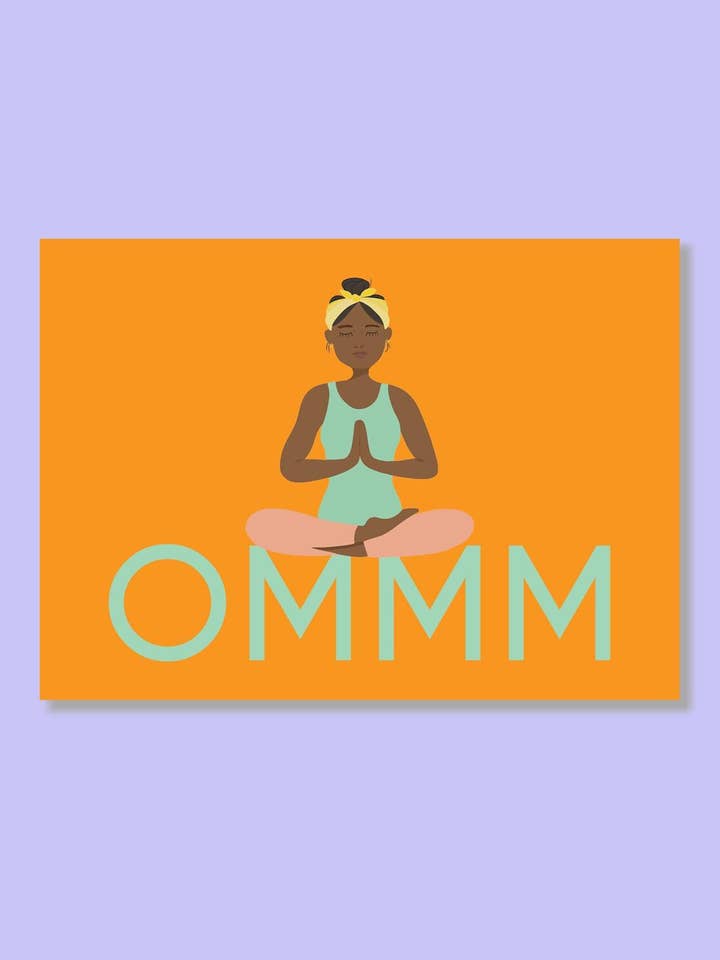 Biglietto Postale Ommm con Motivo dal Calendario Compleanni per la vendita all'ingrosso da parte di StudioSonna