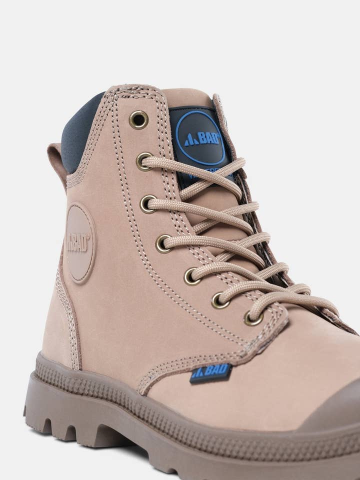 BAD WORKWEAR - Wholesale Boots – Unisex - BAD SIGNATURE™ ZIP SIDE SAFETY WORK BOOTS19