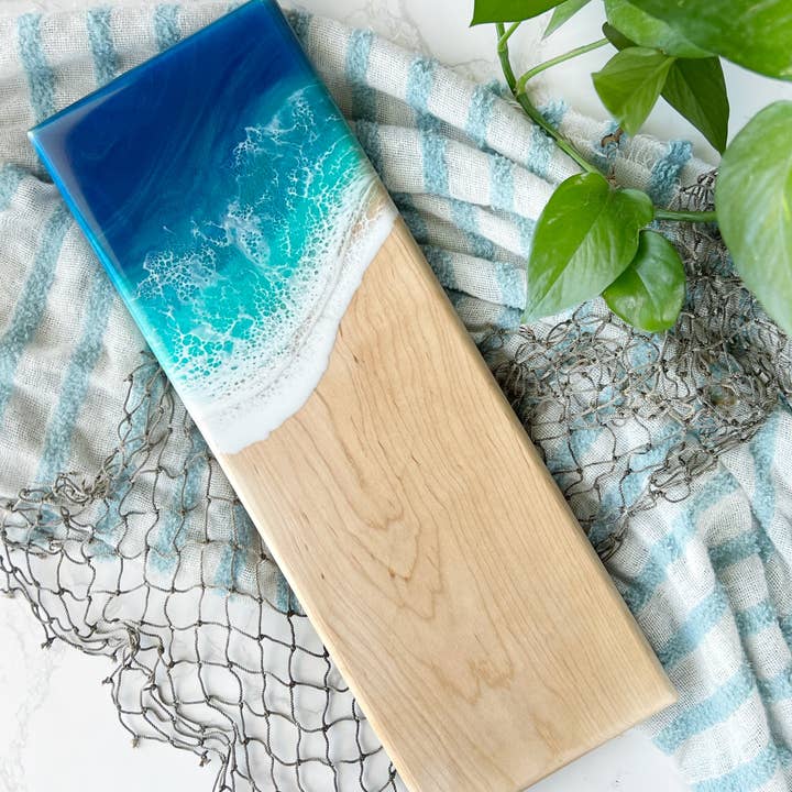 Rustic Tides - Vente Planche à découper - Planches Timeless Tides Ocean