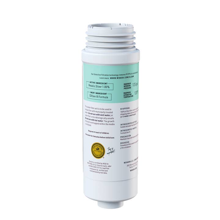 Woder - Wholesale Water Filter - Woder Advanced Replacement Cartridge 5K