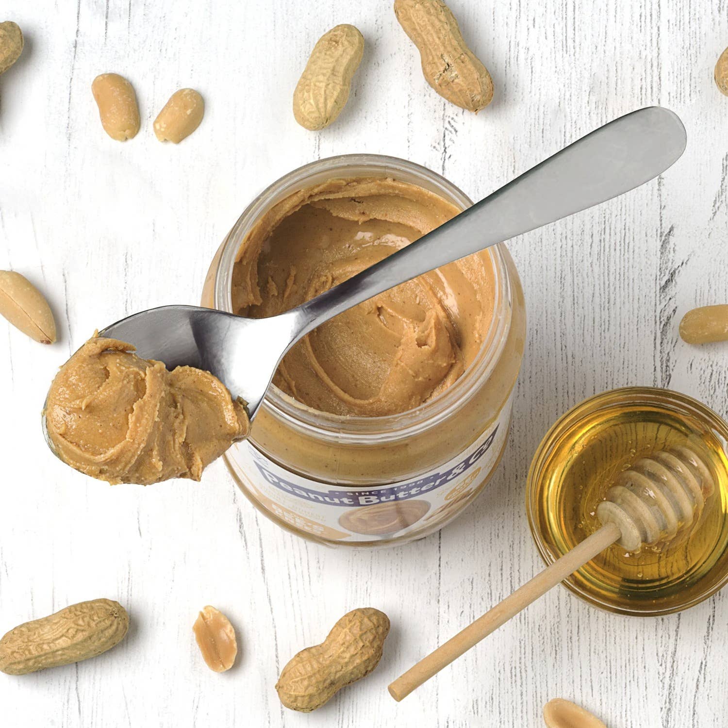 Peanut Butter & Co. - Wholesale Nut Butter - 16 oz Peanut Butter & Co. Bee's Knees3
