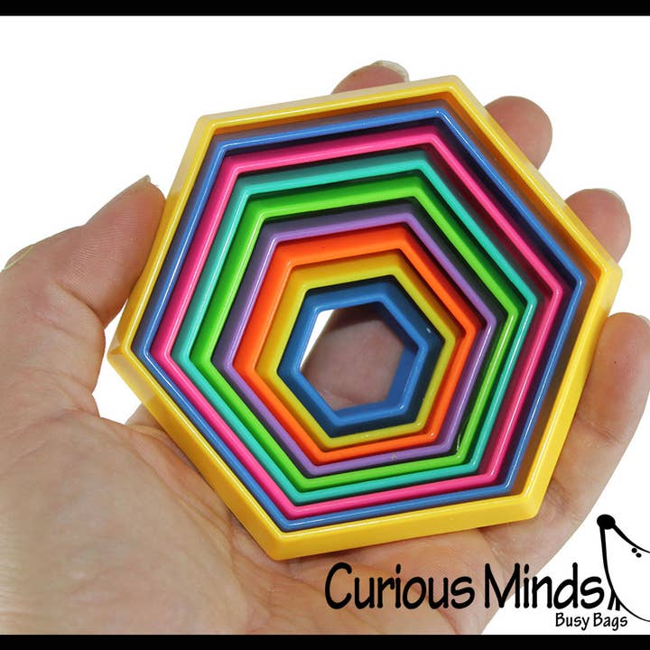 Curious Minds Toys - Wholesale Fidget Toy - Kids - 1 Magic Maze Telescoping Fidget Toy - Auditory Fun Shifting1