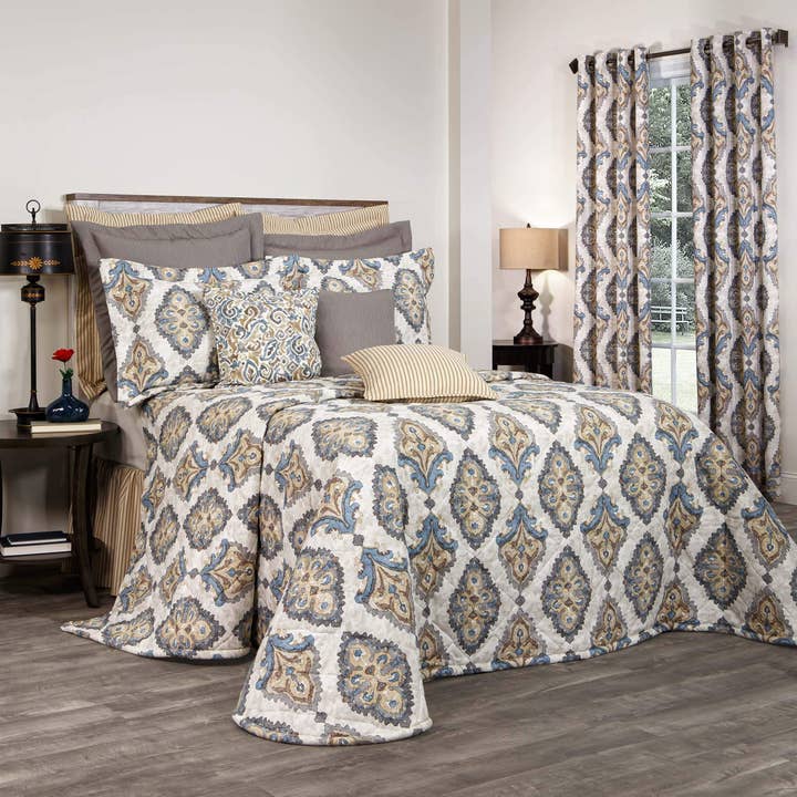 Queen and Jester Bedspreads - Queen Print for wholesale by Thomasville at Home