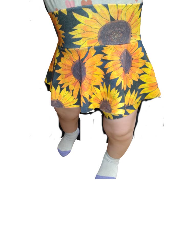 Girls Skirted Bummies for wholesale by Athena's Custom Design