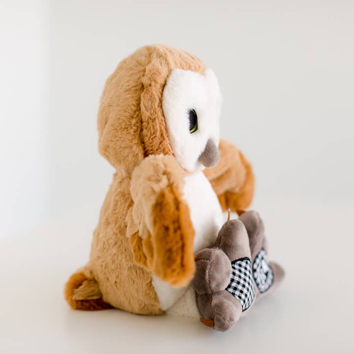 Piccoli Horses - Wholesale Stuffed/Plush Toy - Kids & Baby - BARN OWL - TAN/BROWN - DAY