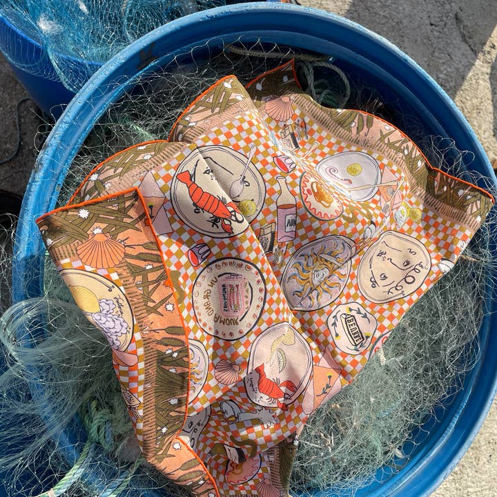 SOIE-MEME - Wholesale Bandana - Women's - Funday bandana4