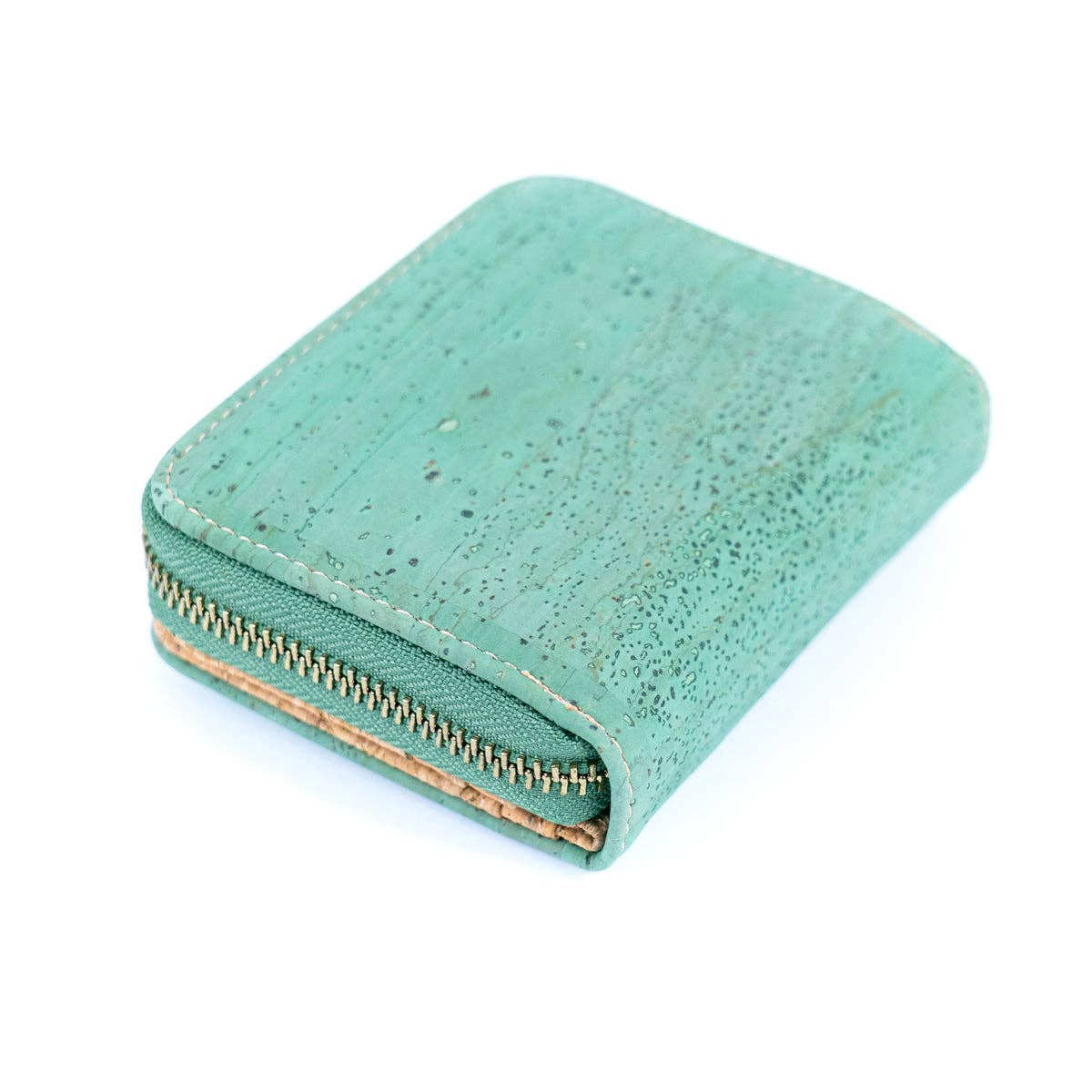 Meninas Bonitas Cork - Wholesale Wallet - Women's - Stylish Solid-Color Cork Women's Short Wallet BAG-235322