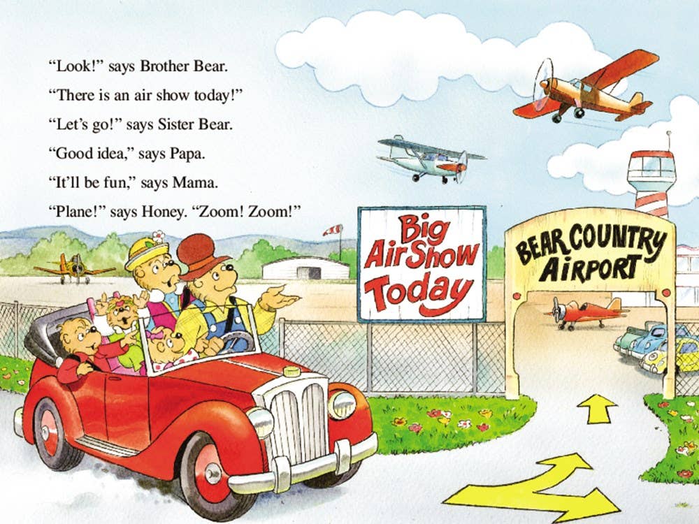 HarperCollins - Wholesale Early Reader Book (6-8) - The Berenstain Bears Take Off! : Mike Berenstain1