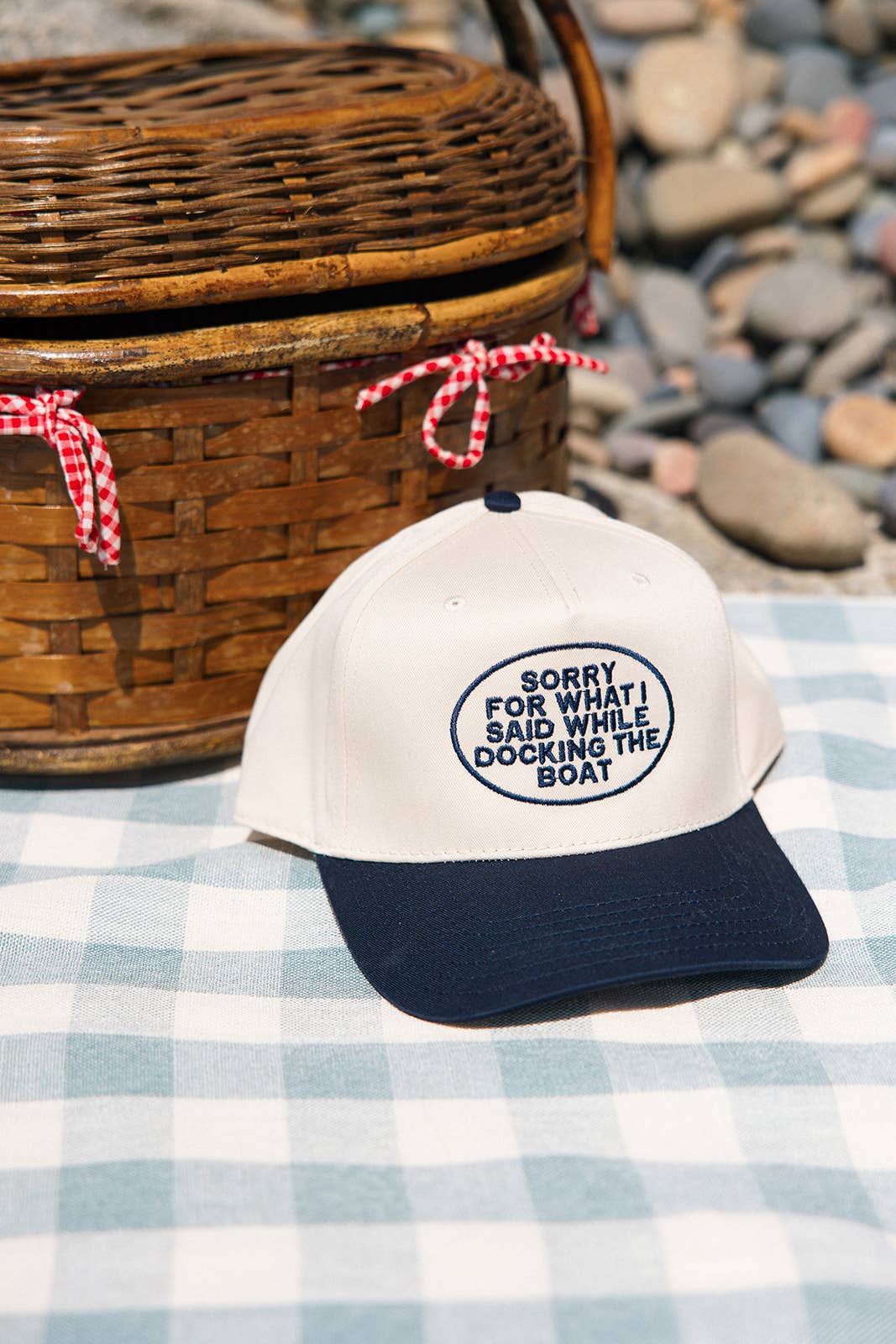 Ruby Moon - Wholesale Trucker Hat - Unisex - Sorry For What I Said While Docking The Boat1