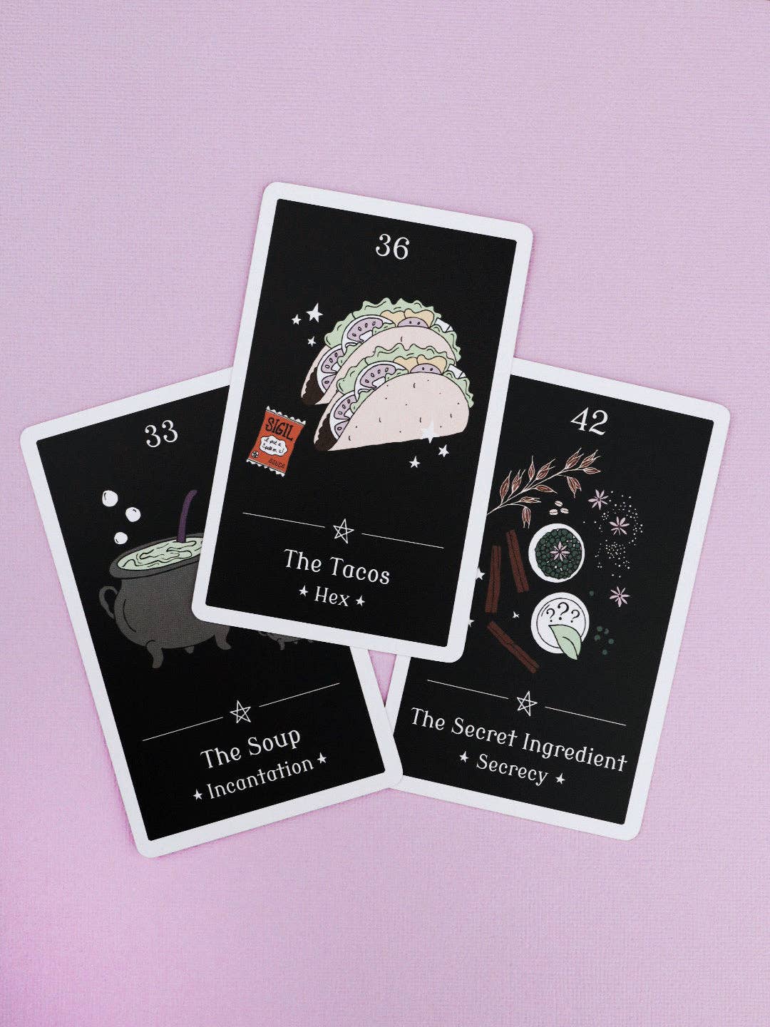 Lady Moon Co.® - Wholesale Tarot/Oracle Card - Magick Morsels Oracle Deck6