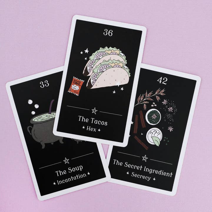 Lady Moon Co.® - Wholesale Tarot/Oracle Card - Magick Morsels Oracle Deck6