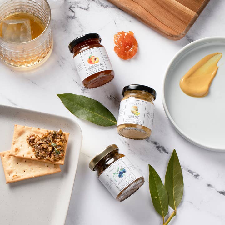 Jocelyn & Co – wholesale Jam/jelly – Sweet Peach & Bourbon Jam1